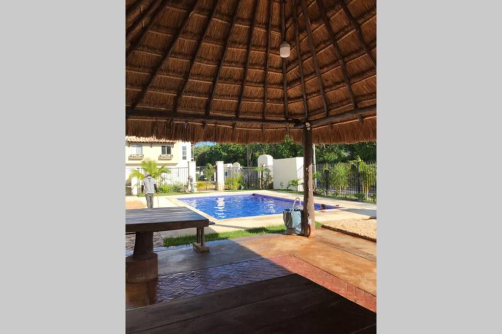 Apartmán Casa Yaxche Playa del Carmen Exteriér fotografie